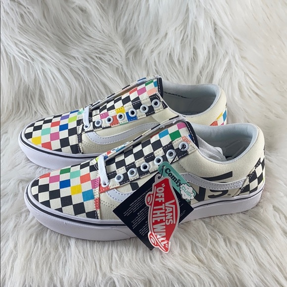Vans Classic ComfyCush Old Skool x MoMA - Picture 2 of 6